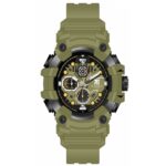 H4011G T5 Reloj para Hombre Verde musgo