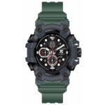 H4011G T5 Reloj para Hombre Verde