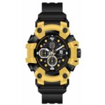 H4011G T5 Reloj para Hombre Amarillo