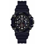 H4011G T5 Reloj para Hombre Negro