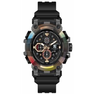 H4011G T5 Reloj para Hombre Multicolor