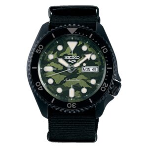 TW4B26300 Timex Reloj Análogo Pulsera de Tela para Hombre 