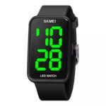 1873 Skmei Reloj Unisex Negro