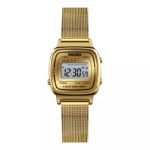 1901 Skmei Reloj para Mujer Mesh dorado