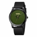 2112BKGN Reloj skmei Verde