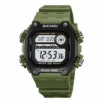 2126AG Reloj skmei Verde militar