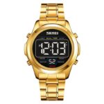 2127GDBK Reloj skmei Dorado