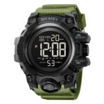 2140AG Reloj skmei Verde militar