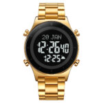 2142GDBK Reloj skmei Dorado