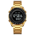 2143GDBK Reloj skmei Dorado