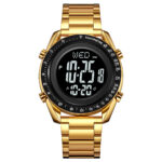 2145GDBK Reloj skmei Dorado