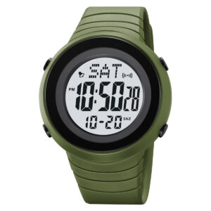 2152AG Reloj skmei Verde militar