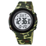 2152CMGN Reloj skmei Camuflaje verde