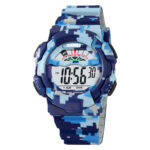 2153CMBU Reloj skmei Camuflaje azul