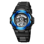 2156BUBK Reloj Skmei Azul con negro