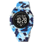 2160CMBU reloj Skmei Camuflaje azul