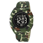 2160CMGN reloj Skmei Camuflaje verde