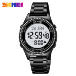 2168BKWT Reloj Skmei Negro con blanco