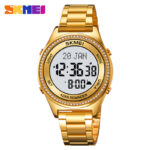 2168GDWT Reloj Skmei Dorado