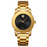 2176GDBK Reloj Skmei Dorado con negro