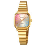 2190GD Reloj Skmei Dorado