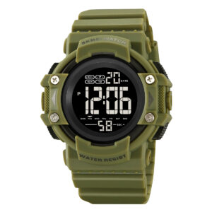 2195AG Reloj Skmei Verde militar