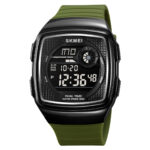 2208AG Reloj Skmei Verde militar