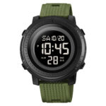 2215AG Reloj Skmei Verde militar