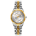 9264TGDSI Reloj Skmei Dorado con plateado