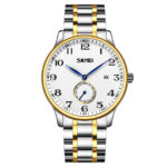 9297GDSI-AC Reloj Skmei Dorado con numeros