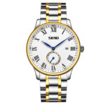 9297GDSI-RN Reloj Skmei Dorado con numeros romanos