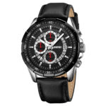 9312SIBK reloj Skmei Plateado con negro