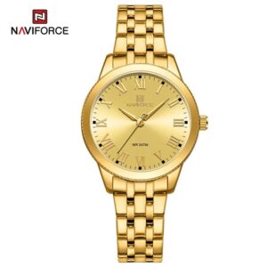 NF5032-G-G-G Reloj Naviforce Dorado