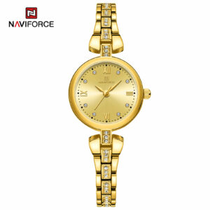 NF5034-G-G Reloj Naviforce Dorado