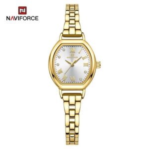 NF5035-G-W Reloj Naviforce Dorado