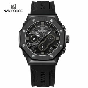 NF8035G-B-GY-B Reloj Naviforce Negro