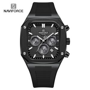 NF8037-B-B-B Reloj Naviforce Negro