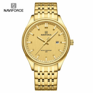 NF8039G-G-G-G Reloj Naviforce Dorado