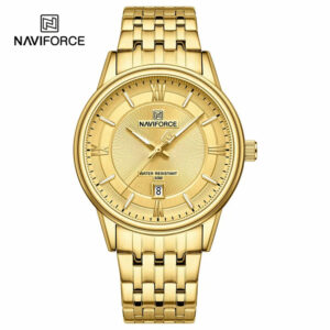NF8040G-G-G-G Reloj Naviforce Dorado