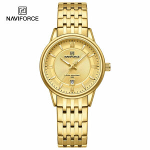 NF8040L-G-G-G Reloj Naviforce Dorado