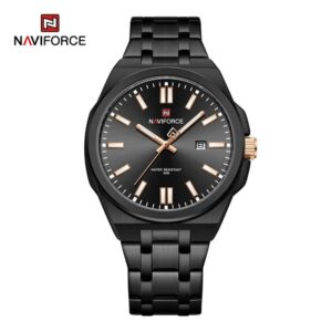 NF9226-B-B-RG Reloj Naviforce Negro