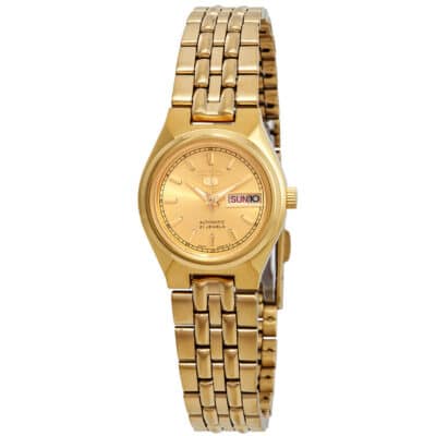 SYMA04 Reloj Seiko 5 para Mujer Analogo Relojes Guatemala